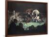 Boxing Match, 1910-George Luks-Framed Giclee Print