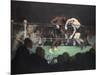 Boxing Match, 1910-George Luks-Mounted Giclee Print