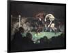 Boxing Match, 1910-George Luks-Framed Giclee Print