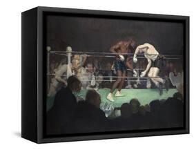 Boxing Match, 1910-George Luks-Framed Stretched Canvas