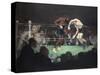 Boxing Match, 1910-George Luks-Stretched Canvas