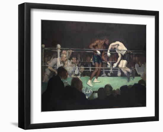 Boxing Match, 1910-George Luks-Framed Giclee Print