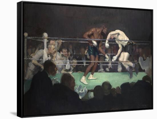 Boxing Match, 1910-George Luks-Framed Stretched Canvas