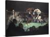 Boxing Match, 1910-George Luks-Stretched Canvas