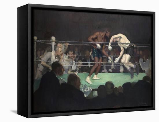 Boxing Match, 1910-George Luks-Framed Stretched Canvas