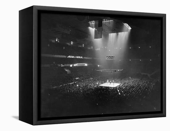 Boxing Match, 1941-null-Framed Stretched Canvas