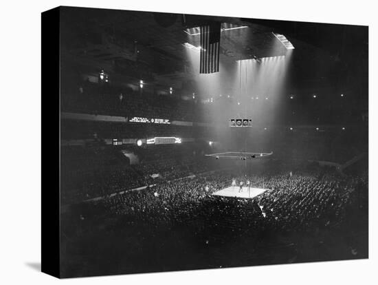 Boxing Match, 1941-null-Stretched Canvas