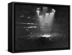 Boxing Match, 1941-null-Framed Stretched Canvas