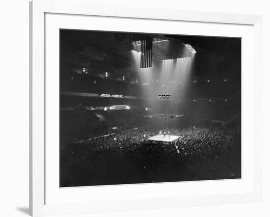 Boxing Match, 1941-null-Framed Photographic Print