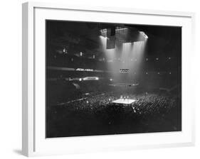 Boxing Match, 1941-null-Framed Photographic Print