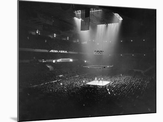 Boxing Match, 1941-null-Mounted Photographic Print