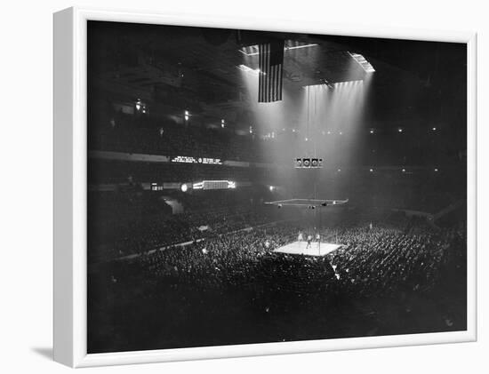 Boxing Match, 1941-null-Framed Photographic Print