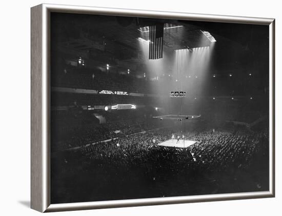 Boxing Match, 1941-null-Framed Photographic Print