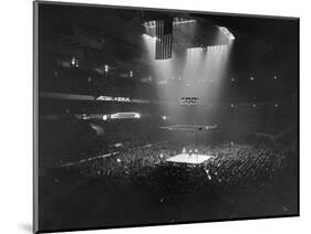 Boxing Match, 1941-null-Mounted Photographic Print