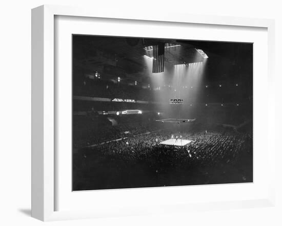 Boxing Match, 1941-null-Framed Photographic Print