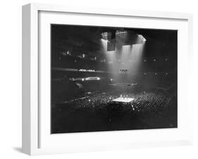 Boxing Match, 1941-null-Framed Photographic Print