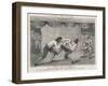 Boxing Satire C18-null-Framed Art Print