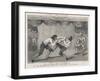 Boxing Satire C18-null-Framed Art Print