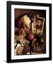 Boxing-Michael Harrison-Framed Art Print