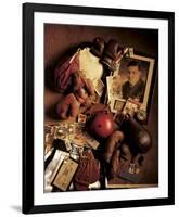 Boxing-Michael Harrison-Framed Art Print