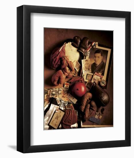 Boxing-Michael Harrison-Framed Giclee Print