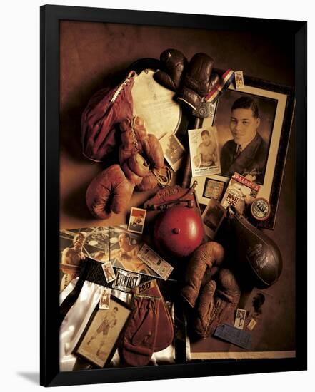 Boxing-Michael Harrison-Framed Giclee Print