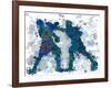 Boxing-Teofilo Olivieri-Framed Giclee Print