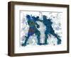 Boxing-Teofilo Olivieri-Framed Giclee Print