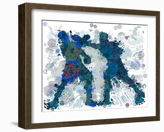 Boxing-Teofilo Olivieri-Framed Giclee Print