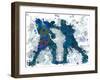 Boxing-Teofilo Olivieri-Framed Giclee Print