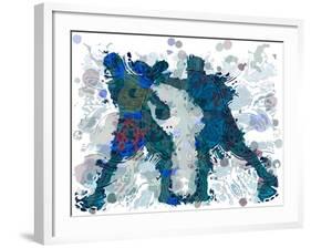 Boxing-Teofilo Olivieri-Framed Giclee Print