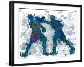 Boxing-Teofilo Olivieri-Framed Giclee Print