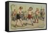 Boxing-null-Framed Stretched Canvas