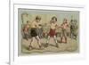 Boxing-null-Framed Giclee Print