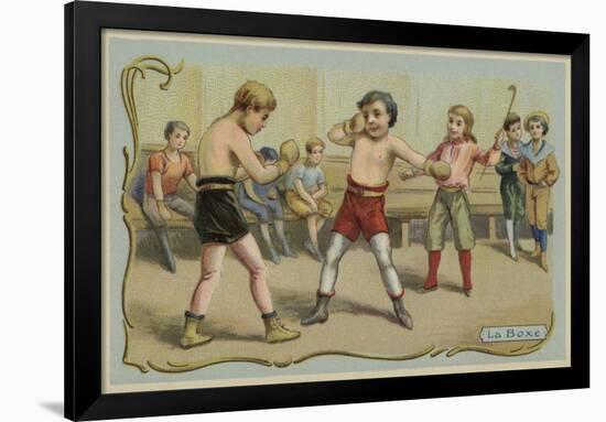 Boxing-null-Framed Giclee Print