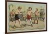 Boxing-null-Framed Giclee Print