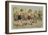 Boxing-null-Framed Giclee Print