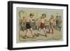 Boxing-null-Framed Giclee Print