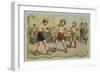 Boxing-null-Framed Giclee Print