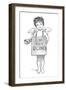 Boy, 1896-Charles Dana Gibson-Framed Giclee Print