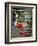 Boy, 3, Counts on an Abacus at a School in Allahabad-null-Framed Photographic Print