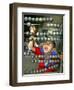 Boy, 3, Counts on an Abacus at a School in Allahabad-null-Framed Photographic Print