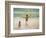 Boy and Dog, Lifeguard-Lincoln Seligman-Framed Giclee Print