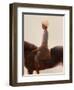 Boy and Horse-Lincoln Seligman-Framed Giclee Print