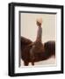 Boy and Horse-Lincoln Seligman-Framed Giclee Print