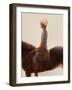 Boy and Horse-Lincoln Seligman-Framed Giclee Print