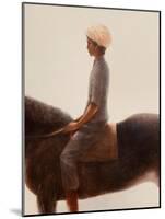 Boy and Horse-Lincoln Seligman-Mounted Giclee Print