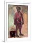 Boy and Water Bucket 2016-David McConochie-Framed Giclee Print
