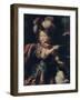 'Boy as Archer', 17th century, (1910)-Nicolaes Maes-Framed Giclee Print