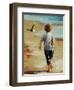 Boy at the Beach-Sydney Edmunds-Framed Giclee Print